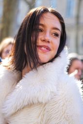 Adèle Exarchopoulos at Courrèges FW 2025 Paris Fashion Week - 03.05.2025 