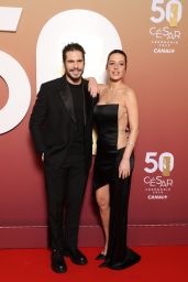 Adèle Exarchopoulos at the 50th Cesar Film Awards