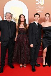 Adèle Exarchopoulos at the 50th Cesar Film Awards