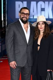 Adria Arjona and Jason Momoa at "Black Bag" Screening - 03.11.2025