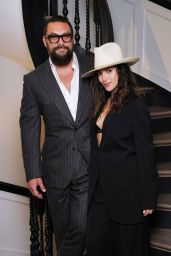 Adria Arjona and Jason Momoa at "Black Bag" Screening - 03.11.2025