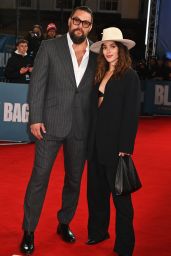 Adria Arjona and Jason Momoa at "Black Bag" Screening - 03.11.2025