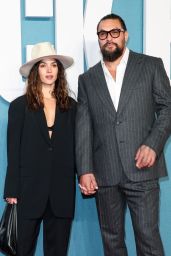 Adria Arjona and Jason Momoa at "Black Bag" Screening - 03.11.2025