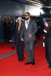 Adria Arjona and Jason Momoa at "Black Bag" Screening - 03.11.2025