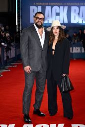 Adria Arjona and Jason Momoa at "Black Bag" Screening - 03.11.2025