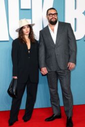 Adria Arjona and Jason Momoa at "Black Bag" Screening - 03 11 2025