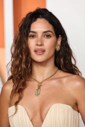 Adria Arjona Shines at Vanity Fair Oscar 2025 Party