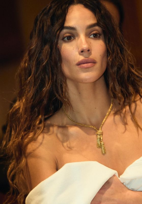 Adria Arjona - Vanity Fair Afterparty Photoshoot - 03.02.2025