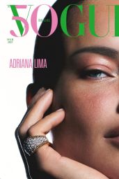 Adriana Lima Graces Vogue Brazil March 2025 Cover