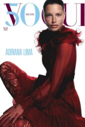 Adriana Lima Graces Vogue Brazil March 2025 Cover