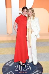 Alba Rohrwacher at the 2025 Vanity Fair Oscar Party