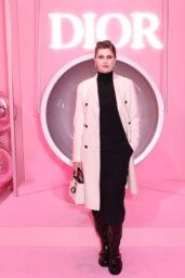 Alexandra Daddario at Dior Lip Glow Party - 01 30 2025