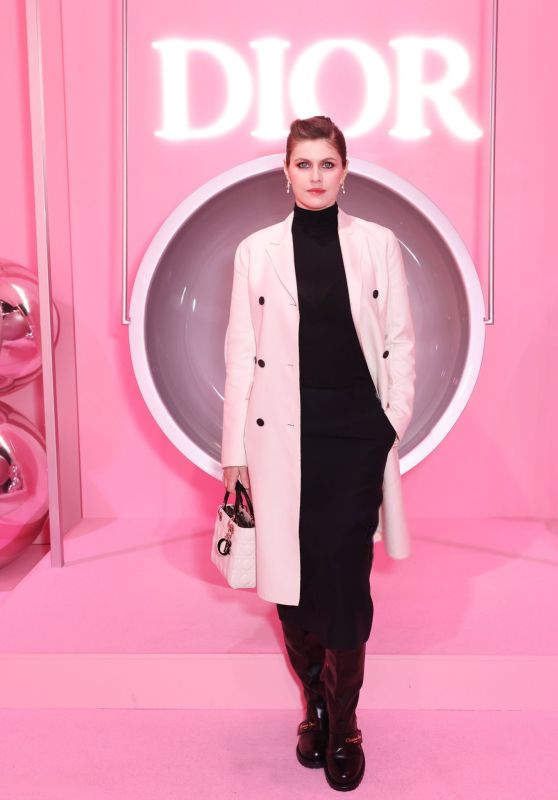 Alexandra Daddario at Dior Lip Glow Party - 01.30.2025