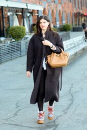 Alexandra Daddario's New York Style Tour - 03 09 2025