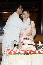 Alia Bhatt & Ranbir Kapoor at Birthday Bash, Mumbai - 03.13.2025