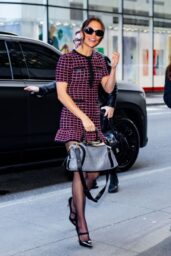 Alicia Vikander - Outside NBC Studios, New York City 03 18 2025