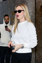 Amanda Seyfried - Chic Style Outside NBC Studios - 03.12.2025