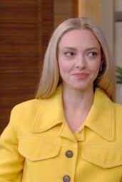 Amanda Seyfried on "Live With Kelly" - 03 13 2025