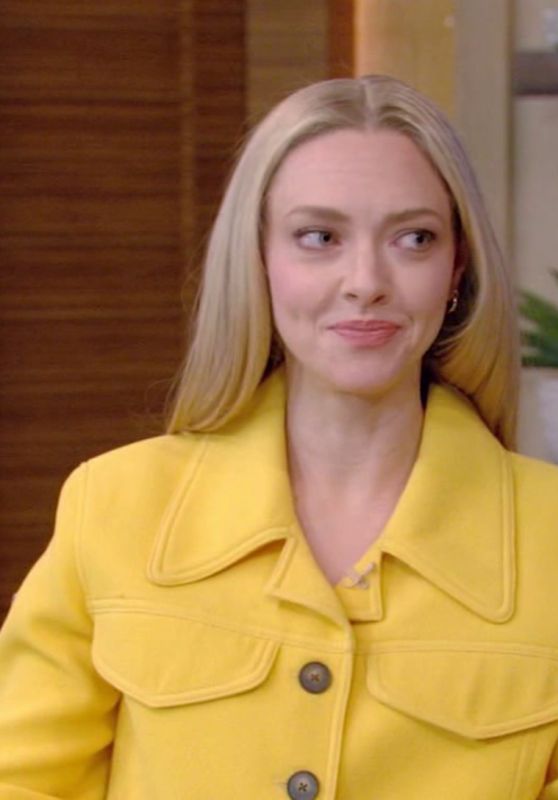 Amanda Seyfried on "Live With Kelly" - 03.13.2025