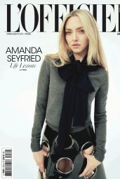 Amanda Seyfried Opens Up About Hollywood, Addiction, and Family in L’Officiel Paris Spring 2025