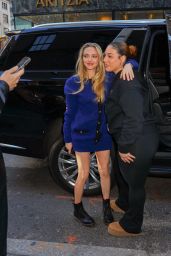 Amanda Seyfried Promotes Long Bright River in NYC - 03.10.2025