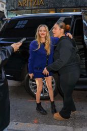 Amanda Seyfried Promotes Long Bright River in NYC - 03.10.2025