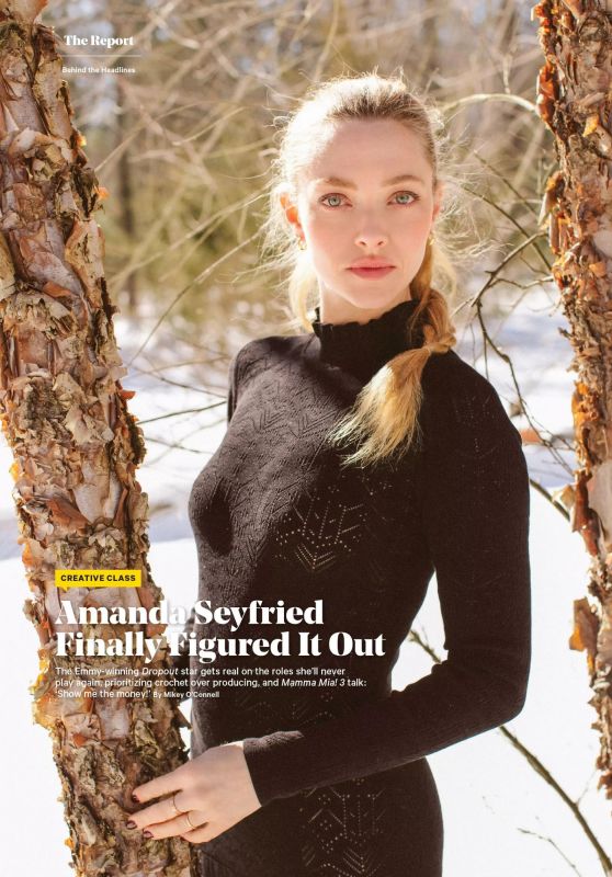 Amanda Seyfried Reflects on Career, Confidence, and Future Projects – 03.06.2025