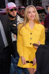 Amanda Seyfried’s Chic NYC Moment in Emilia Wickstead