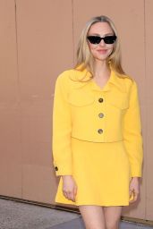 Amanda Seyfried’s Chic NYC Moment in Emilia Wickstead