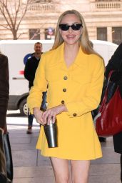 Amanda Seyfried’s Chic NYC Moment in Emilia Wickstead