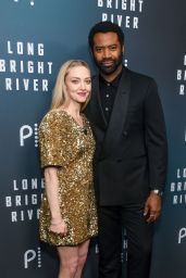 Amanda Seyfried’s Luxe Look at ‘Long Bright River’ Premiere