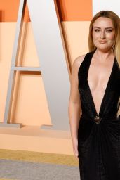 Amelia Dimoldenberg Stuns at 2025 Vanity Fair Oscar Bash