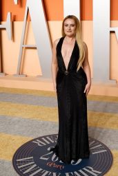 Amelia Dimoldenberg Stuns at 2025 Vanity Fair Oscar Bash