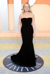 Amy Poehler Stuns at 2025 Vanity Fair Oscar Bash