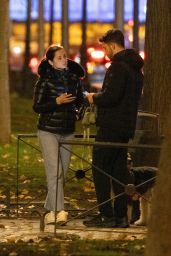 Ana de Armas and Manuel Anido Stroll in Madrid - 02.16.2025