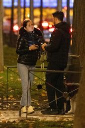 Ana de Armas and Manuel Anido Stroll in Madrid - 02.16.2025