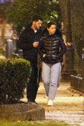 Ana de Armas and Manuel Anido Stroll in Madrid - 02 16 2025