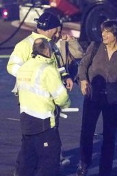 Ana de Armas at London Heliport - 03.14.2025