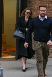 Angelina Jolie Stuns in Chic NYC Look - 03.06.2025