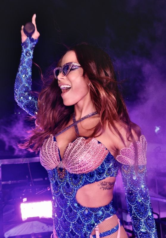 Anitta at São Luís Carnaval - 03.01.2025