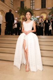 Anna Sawai’s Dior Couture Look Steals the Show at Louvre Grand Fashion Dinner