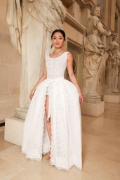 Anna Sawai’s Dior Couture Look Steals the Show at Louvre Grand Fashion Dinner