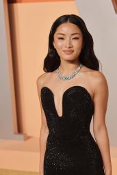 Anna Sawai Shines at the 2025 Vanity Fair Oscar Party