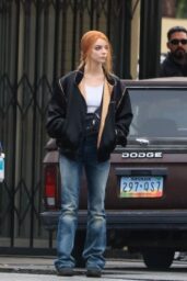 Anya Taylor-Joy Films 'Lucky' in LA - 03 13 2025