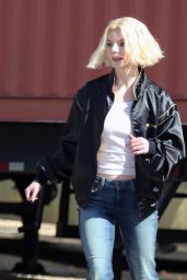 Anya Taylor-Joy Films Lucky Scenes in LA - 03.19.2025