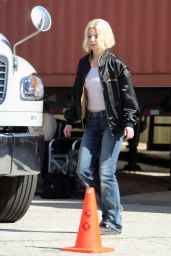 Anya Taylor-Joy Films Lucky Scenes in LA - 03.19.2025