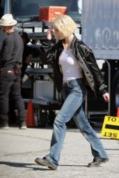 Anya Taylor-Joy Films Lucky Scenes in LA - 03.19.2025