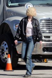 Anya Taylor-Joy Films Lucky Scenes in LA - 03.19.2025