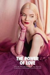 Anya Taylor-Joy Graces Hello Magazine Cover March 2025