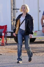 Anya Taylor-Joy Rocks Bold Look on Lucky Set